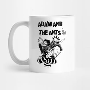 Punk Rock Man Of Adam And The Ants Mug